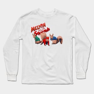 Melvin and the Squirrels Long Sleeve T-Shirt